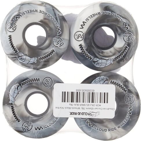 ركوب السحابة! عجلات Iceeez 59mm 78A Longboard، مجموعة عجلات يوريتان طويلة للتزلج على الألواح الطويلة، التزلج، النحت، الرحلات البحرية، المنحدرات، الركوب الحر in Saudi Arabia