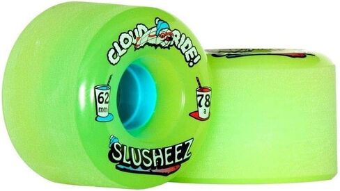 ركوب السحابة! عجلات Iceeez 59mm 78A Longboard، مجموعة عجلات يوريتان طويلة للتزلج على الألواح الطويلة، التزلج، النحت، الرحلات البحرية، المنحدرات، الركوب الحر in Saudi Arabia