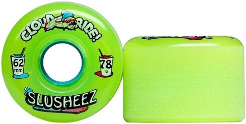 ركوب السحابة! عجلات Iceeez 59mm 78A Longboard، مجموعة عجلات يوريتان طويلة للتزلج على الألواح الطويلة، التزلج، النحت، الرحلات البحرية، المنحدرات، الركوب الحر in Saudi Arabia