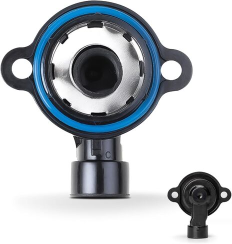 1 قطعة مستشعر عمود الحدبات للسيارات، مستشعر TPS للكشف عن حالة المحرك، رقم OEM البديل 17123852 17106809، متوافق مع شيفروليه، دايو (أسود) in Kuwait