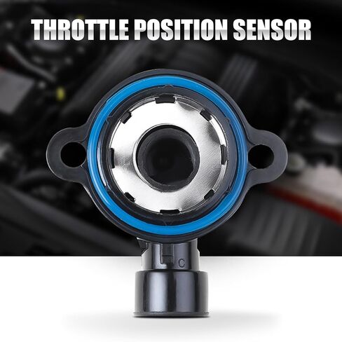 1 قطعة مستشعر عمود الحدبات للسيارات، مستشعر TPS للكشف عن حالة المحرك، رقم OEM البديل 17123852 17106809، متوافق مع شيفروليه، دايو (أسود) in Kuwait