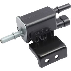 OCESTORE 12606684 Vapor Canister Pur ge Solenoid Valve 911-032 With Bracket fit for Express 1500 2500 3500 Silverado Suburban Savana Sierra Yukon Camaro 214-1680