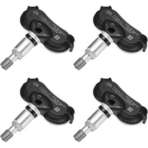 BDFHYK 315MHz Programmed TPMS Tire Pressure Sensor Compatible with Honda 2008-2017 Civic CR-Z Element Fit Insight Odyssey, Acura CSX 2008 2009 2010 2011 2012 2013 2014 .. 2017 OE 42753TR3A81