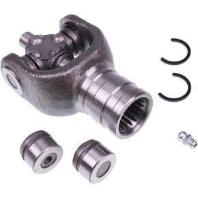 Front Drive Shaft Yoke W/U-Joint Compatible with Yamaha ATV Big Bear 350 4WD YFM350FW 1989-1997 3Hn-46108-01-00 93399-99926-00 3HN-46107-00-00 5GT-46187-00-00 3Hn-46108-00-00 4Gb-46108-10-00