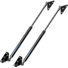 ARANA Gas Struts 20 inch 40 lbs with Brackets, Gas Shocks Lift lid 20", Heavy Duty Gas Spring Lift Support for Cabinets Door Tool Box Lid Boat Hatches RV Door(Fits 32-45 lbs Lid), 2 Pcs