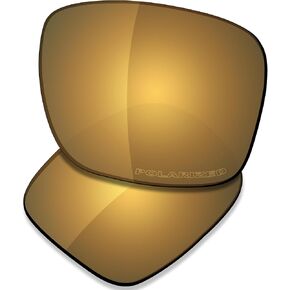 SAUCER Premium Replacement Lenses for Oakley Wire Tap 2.0 OO4145 Sunglasses