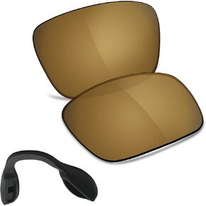 Polarized Replacement Lenses | Nose Pad for Oakley Crossrange OO9361 Sunglass