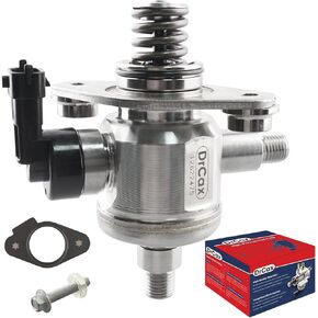 High Pressure Fuel Pump 12622475 Compatible with Chevrolet Equinox Traverse Impala Limited Camaro GMC Terrain Canyon Buick Enclave Cadillac SRX CTS XTS ATS 3.0L 3.6L V6 Replace HM10007