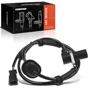 A-Premium ABS Wheel Speed Sensor Compatible with Audi Models - A4 Quattro 1999-2001, S4 2000-2001 - Replace# 2205400417, 2205401717