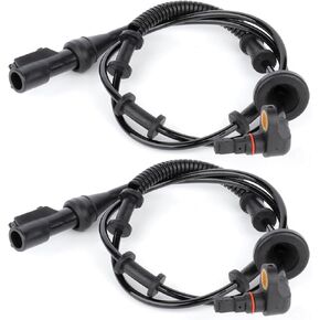OCPTY ABS Sensor,Left Right Rear Wheel Speed Sensor ALS533 Fit for 2003 2004 2005 2006 for Ford Expedition Pack of 2