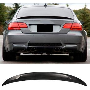 Rear Spoiler Wing for 2011-2013 for BMW 325i, 2007-2013 for BMW 328i 335i, 2007-2008 for BMW 328xi, 2011-2013 for BMW 335is, 2008-2013 for BMW M3 Trunk Lip Spoiler Wing Rear Wing Matte Black
