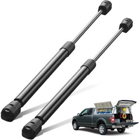 BDFHYK C16-15091 13inch 25LB/110N Gas Shocks Struts Lift Support for Leer Camper Shell Rear Topper Window Pickup Cap Canopy Toolbox Cabinet Lid Motorhome Door Gas Springs Set of 2