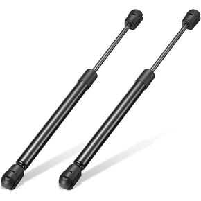 ST280M250 28 inch 250Lb/1112N Gas Struts Shock Gas Spring Lift Support for Tonneau Cover Truck Cover Snowmobile Travel Trailer Celler Door Floor Hatch Trap Door Sled Trailer Murphy Bed, 2 Pcs