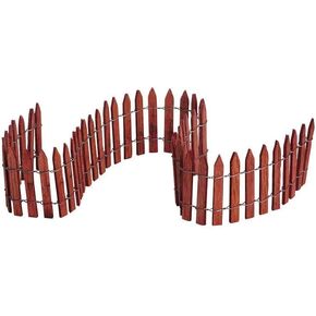 Lemax Village Collection 18 Inch Wooden Fence #84813