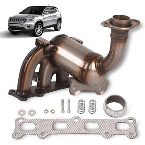 TOPAZ 674-871 16618 EPA Catalytic Converter compatible with 2007 2008 2009 2014 2015 2016 2017 Jeep Compass Patriot 2007-2008 Dodge Caliber 2.4L