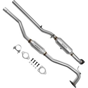 Catalytic Converter Compatible with Mitsubishi Outlander Sport 2016 2017 2018 2019 2020 2021 2.0L l4 Rear Catalytic Convertor Direct-fit 643166 (EPA Compliant)