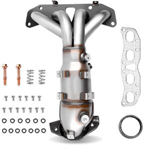 YITAMOTOR Catalytic Converter Compatible with 2002 2003 2004 2005 2006 Altima 2.5L, 2002 2003 2004 2005 2006 Sentra 2.5L with Gasket Kit Exhaust Manifold (EPA Compliant)