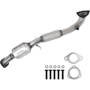 Rear Catalytic Converter Compatible with 2012 2013 2014 2015 2016 2017 Buick Verano 2.4L l4 Catalytic Convertor High Performance (EPA Compliant)