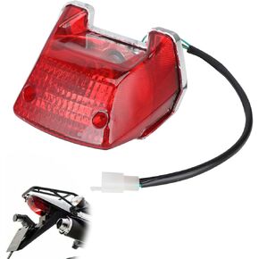 Motorcycle Tail LIght for XR150L,Brake Stop Running Tail Lamp for Pit Bike XR 150L