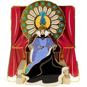 Loungefly Disney Snow White Evil Queen Throne Layered Pin