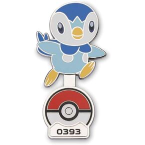 Pokémon Center: Pokémon Gallery Pins: Piplup Standing Pin