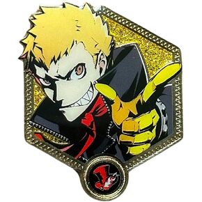 Persona x Zen Monkey Studios - Skull - Golden Series 2 Pin