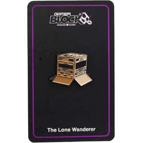 The Lone Wanderer Enamel Collector Pin (Nerd Block Exclusive)