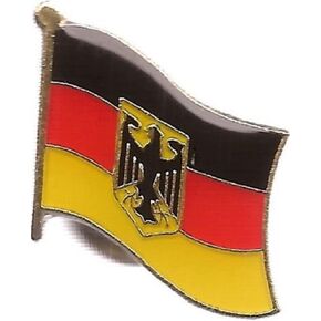 German Eagle Germany Country Flag Bike Motorcycle Hat Cap Lapel Pin Best Material Premium Vivid Color and UV Fade Resistant