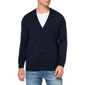 BOSS Men's Wool Blend Button Down Cardigan
