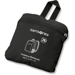 Samsonite Foldaway Backpack, Black