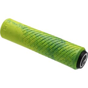 ERGON GXR GRIPS LAVA YELLOW/GREEN LARGE