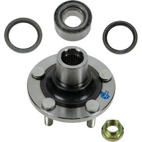Wheel Bearing, Seal & Hub Front Driver or Passenger Side Kit 4 Piece for Subaru
