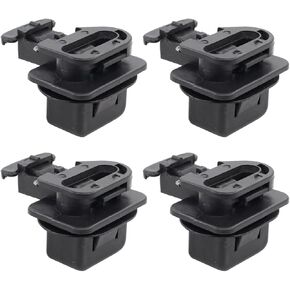 ApplianPar 4Pcs Rear Seat Cushion Pad Clips for Honda Acura TSX TL Insight 2003-2014