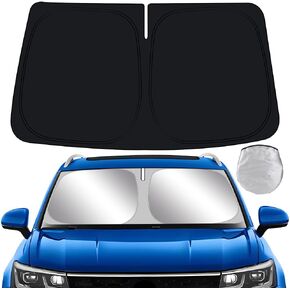 Car Sun Shade for VW Taos 2022 2023 2024 Auto Interior Accessories Foldable Sunshade Windshield Visor Cooler Protector Front Windows Cover Shield