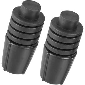 ACROPIX 2 Pcs Car Hood Rubber Bumper Hood Bumper Stops Cushion Stoppers Black Rubber for Honda CIVIC ACCORD SPIRIOR Car Parts