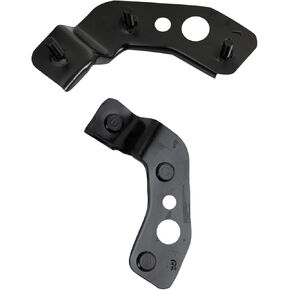 مجموعة دعامات المصد الأمامي TRQ متوافقة مع 2005-2009 Ford Mustang FO1066166 FO1067166