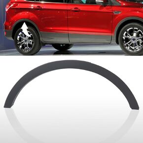 Rear Right Wheel Cover Fit for Ford Escape S SE Titanium 2013 2014 2015 2016 Passenger Side Wheel Cover Molding Trim for FO1791116 CJ5Z78290A60AA