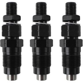 3Pcs 8941169342 Fuel Injectors for Isuzu 3KB1 3KC1 3KR1 Engine Hitachi EX12 EX15 EX20UR EX20UR-2 Excavator Automotive Replacement Fuel Injectors fuel injector replacement fuel injector kit