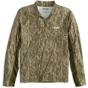 Heybo Outdoors Hunting Fishing Camping Quarter Zip Wanderer CORE Regulating Technology Lightweight Moisture Wicking 1/4 Zip