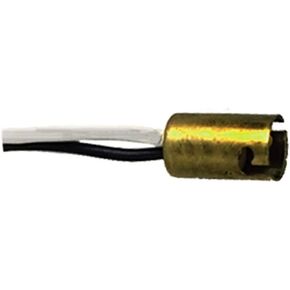 Perko 1109DP Single Contact Miniature Bayonet Socket with Brass Body