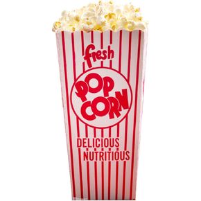 Cardboard People Popcorn Box Life Size Cardboard Cutout Standup