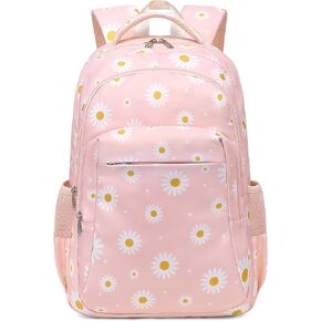 LEDAOU School Backpack Teen Kids Boys Girls Backpacks Teens Bookbag Casual Daypack School Bag