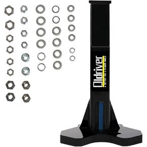 8269 Wheel Bearing Hub Removal Tool Compatible with Removal of All axle Bolt hubs - 5, 6 and 8 Lug hubs Replacement ATD Tool Bolt Buster （with nut）