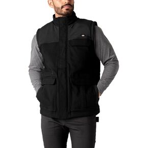 Dickies Men's Flex Duck Canvas Insulated Vest