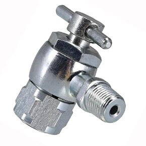 Aircraft Tool Supply Schrader,No Loss Air Chuck, Nitrogen Shock Valve,Air Shock Schrader,AV556 Shrader Valve Tool,Strut Service Valve Adapter 1/8 NPT Fitting
