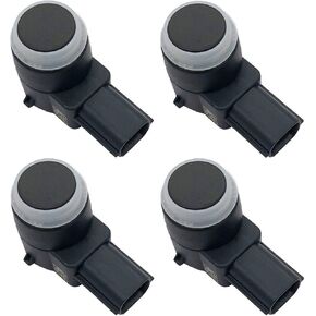 20908127 4pcs Set Rear Bumper Park Distance Sensor Parking Assist Sensor Replacement for Chevrolet Silverado Express for GMC Sierra for Buick Cadillac Escala