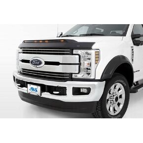 Auto Ventshade [AVS] Aeroskin Lightshield Pro/Hood Protector | Fits 2016-2019 Chevrolet Silverado 1500 (2019 Limited), 1 pc. | Textured Black - 953123