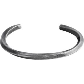 HAQUIL Retro Vintage Antique Twisted Cuff Bracelet Jewelry Gift for Men and Women (4)
