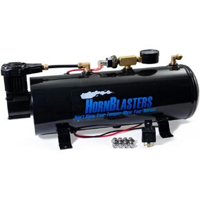 HornBlasters 3 Liter All-In-One Air System Kit - 110PSI - Easy Install