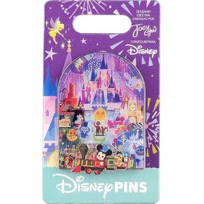 Disney Pin - Artist Series - Joey Chou - Magic Kingdom - Mickey and Pluto